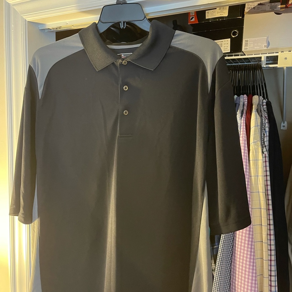 Black Golf Shirt